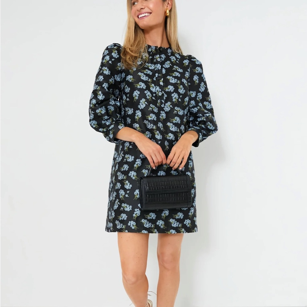 Black Heirloom Jacquard
Samantha Dress